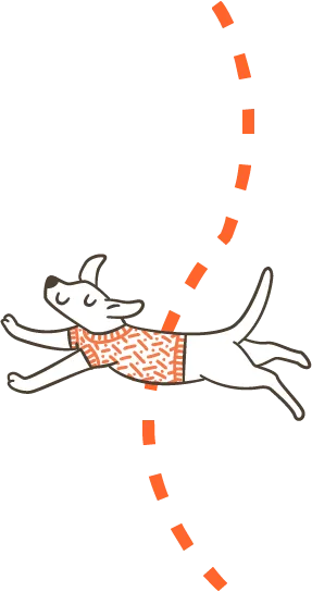 犬のイラスト